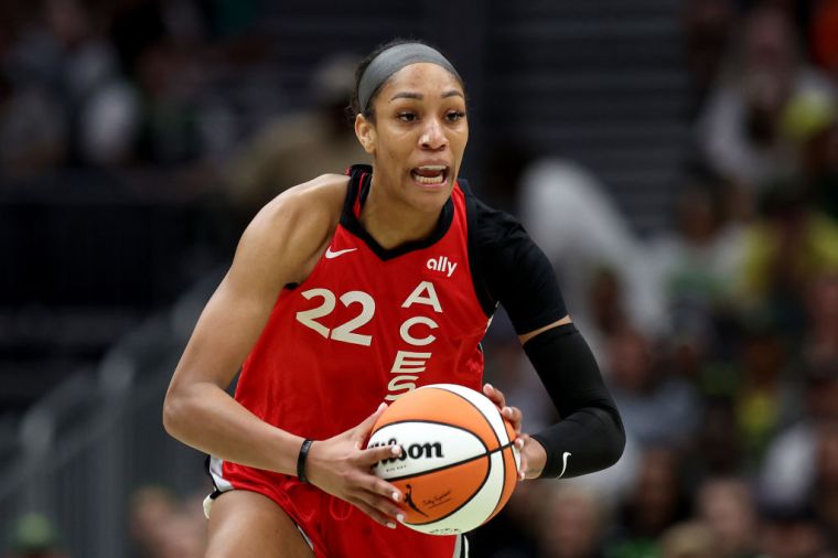 Best WNBA Player - A'ja Wilson