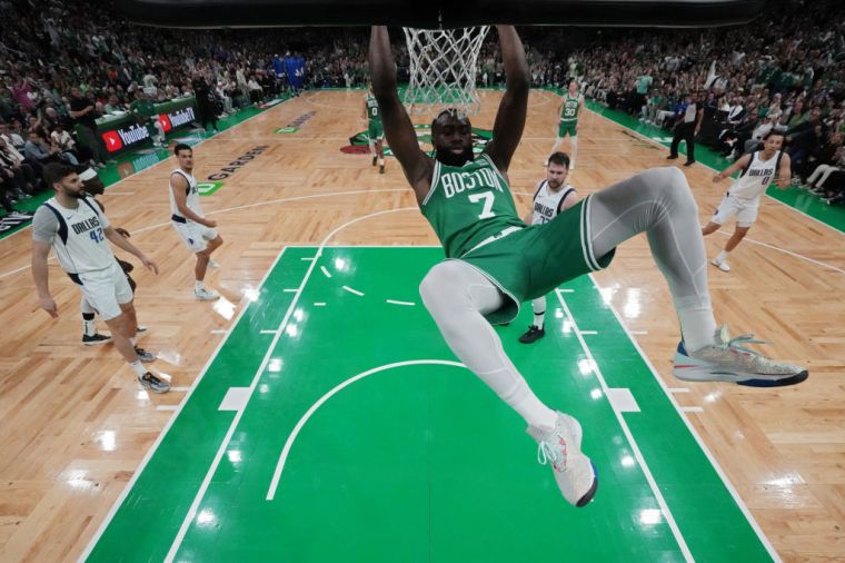 Best Championship Performance - Jaylen Brown