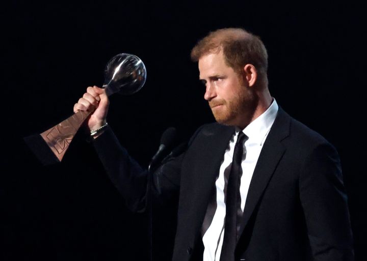 Pat Tillman Award for Service - Prince Harry