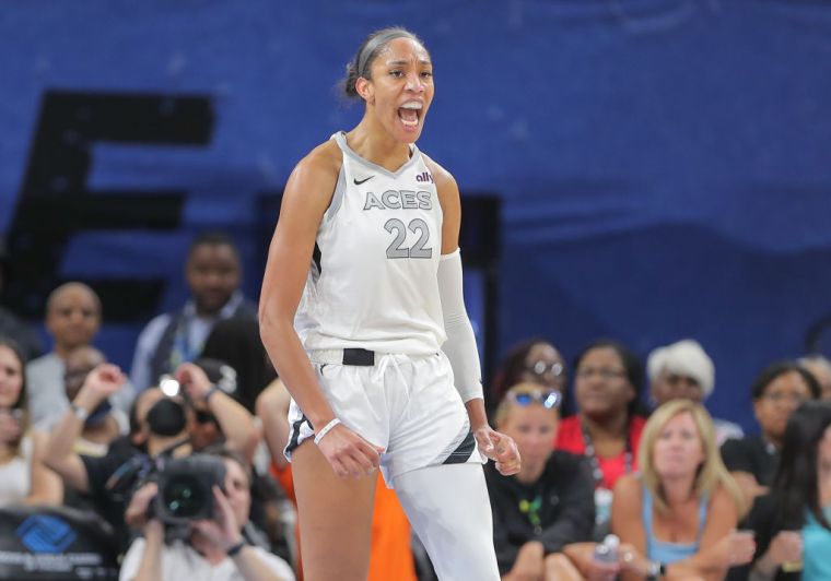 Best Athlete, Women's Sports - A'ja Wilson