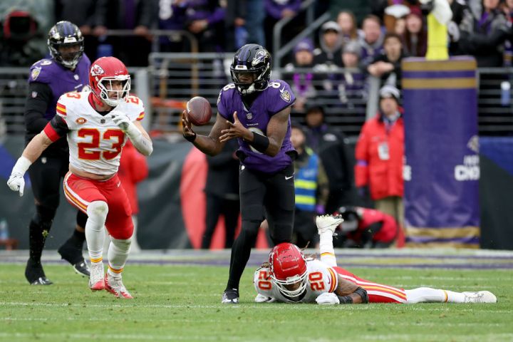 Best Play - Lamar Jackson catches his own pass