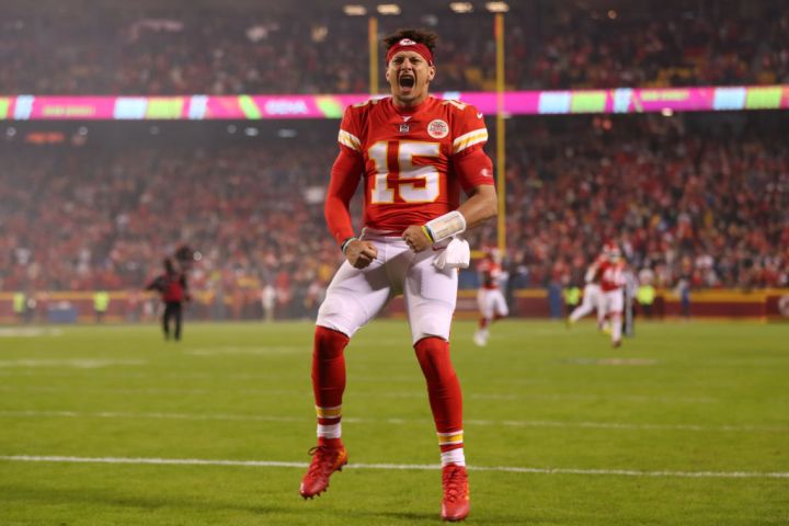 Best Athlete, Men's Sports - Patrick Mahomes