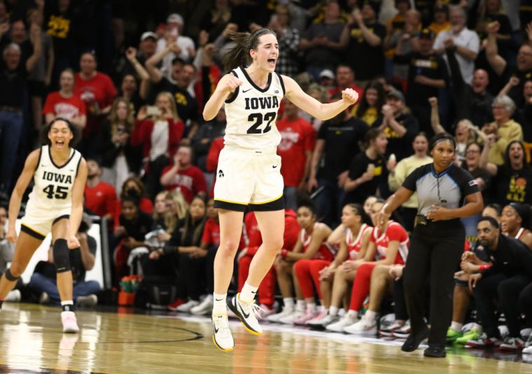 Best Record-Breaking Performance - Caitlin Clark crowned as the NCAA's all-time scoring leader