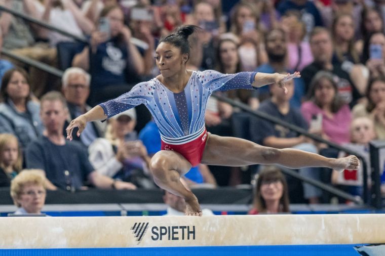 Best Comeback Athlete - Simone Biles