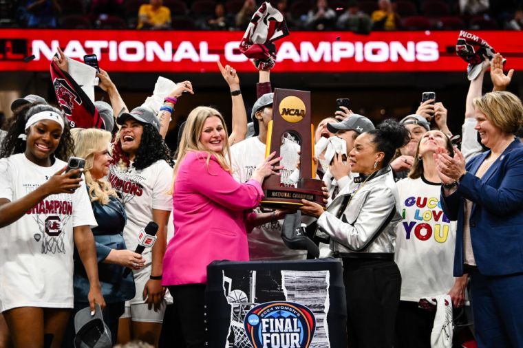 Best Team - South Carolina Women's Basketball