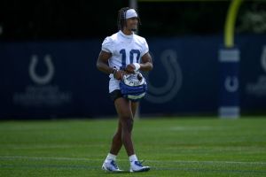 NFL: JUN 04 Indianapolis Colts Minicamp