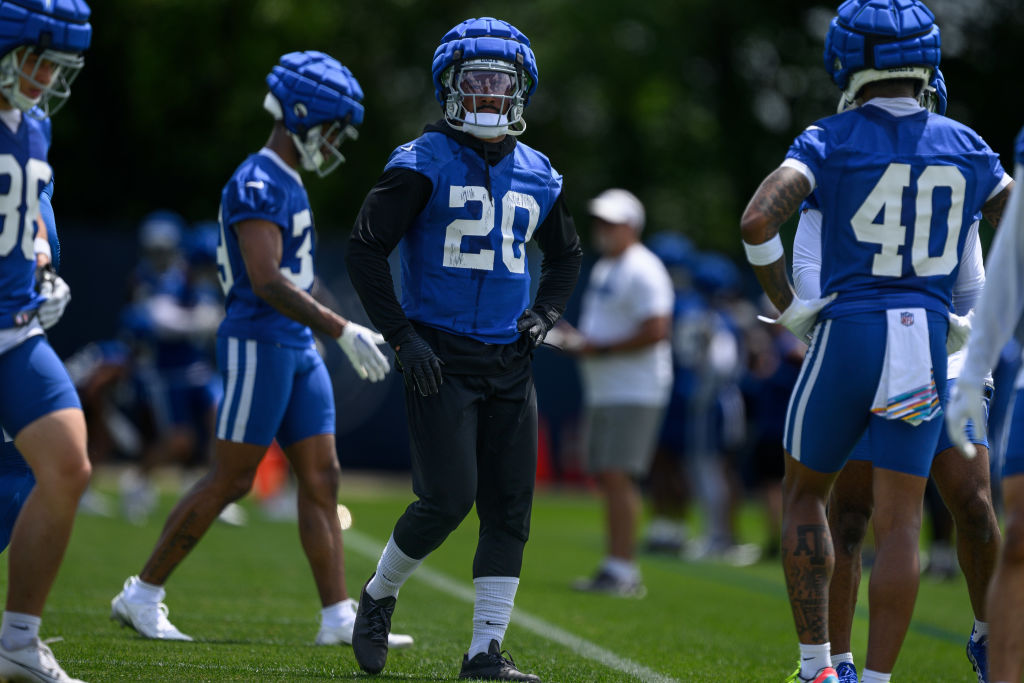 Safety and Cornerback Reps