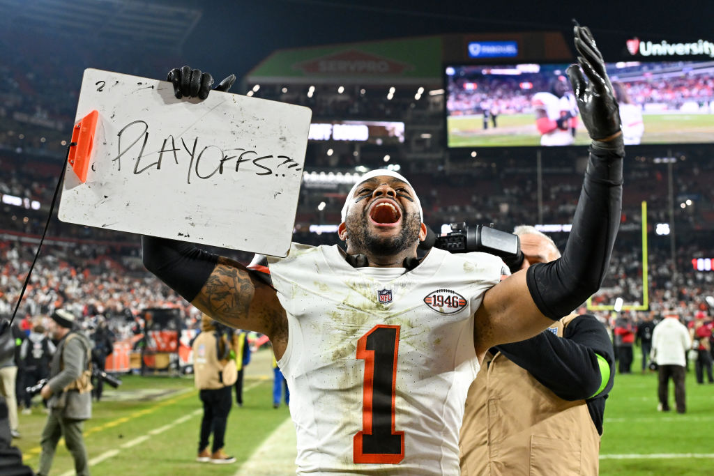 New York Jets v Cleveland Browns