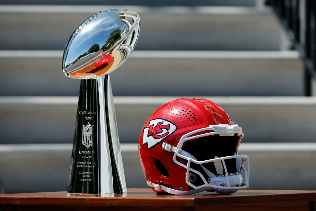 President Biden Hosts Super Bowl Champion Kansas City Chiefs At White House