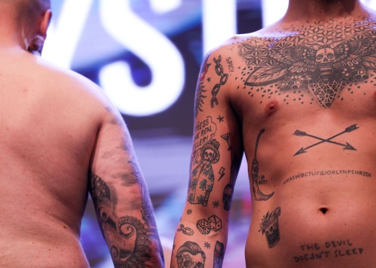 Get a tattoo