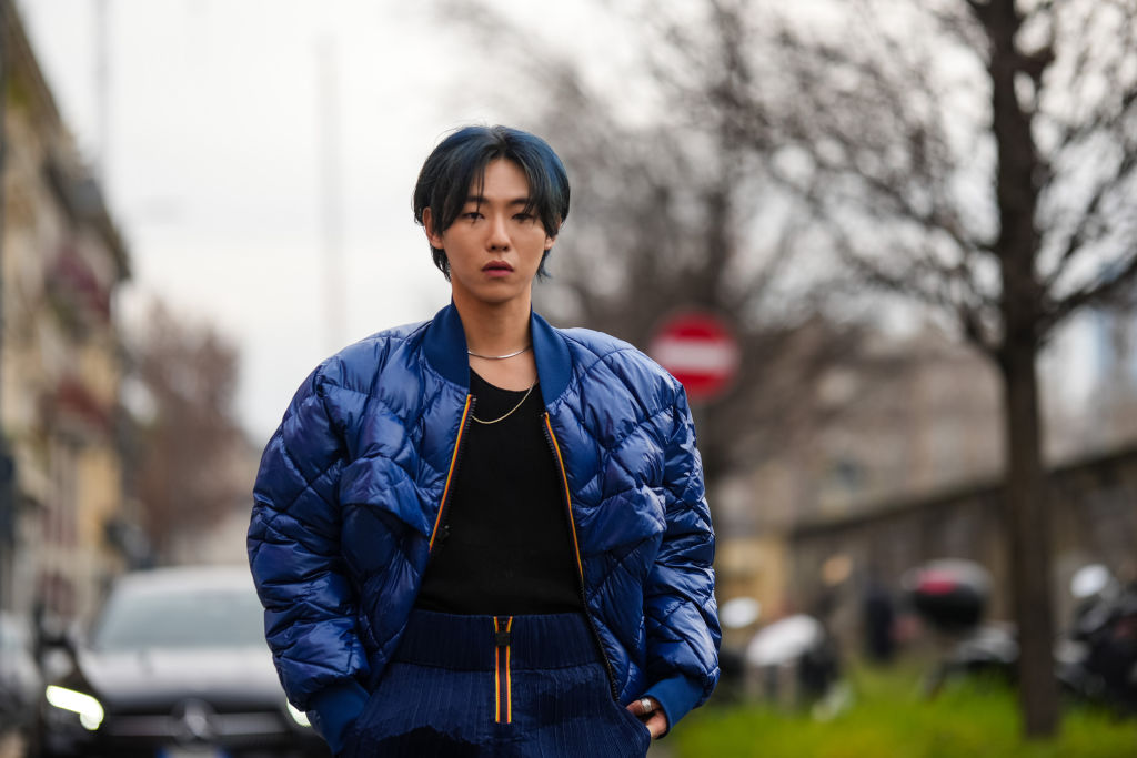 Street Style - Day 3 - Milan Fashion Week - Menswear Fall/Winter 2024-2025
