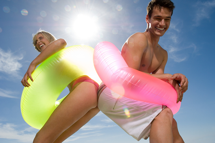 The inflatable date