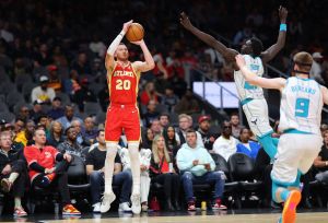 Charlotte Hornets v Atlanta Hawks
