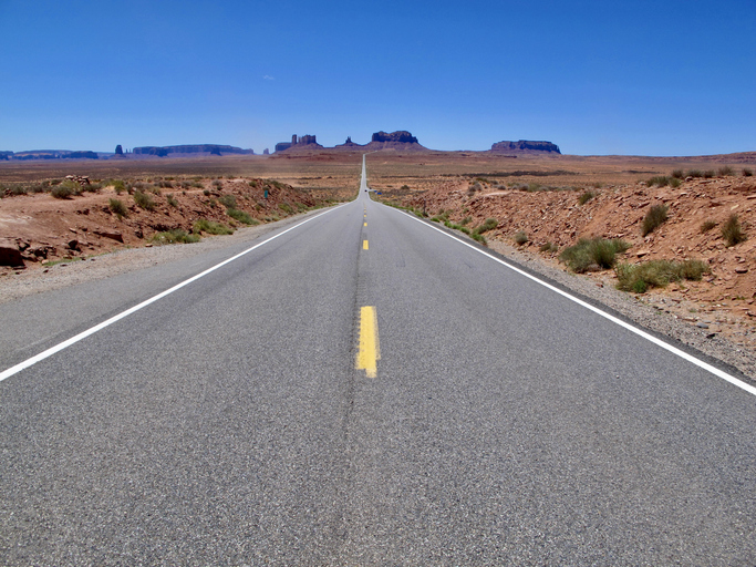 forrest gump point - is the location along u.s. route 163 in monument valley where forrest ends his run in the 1994 film