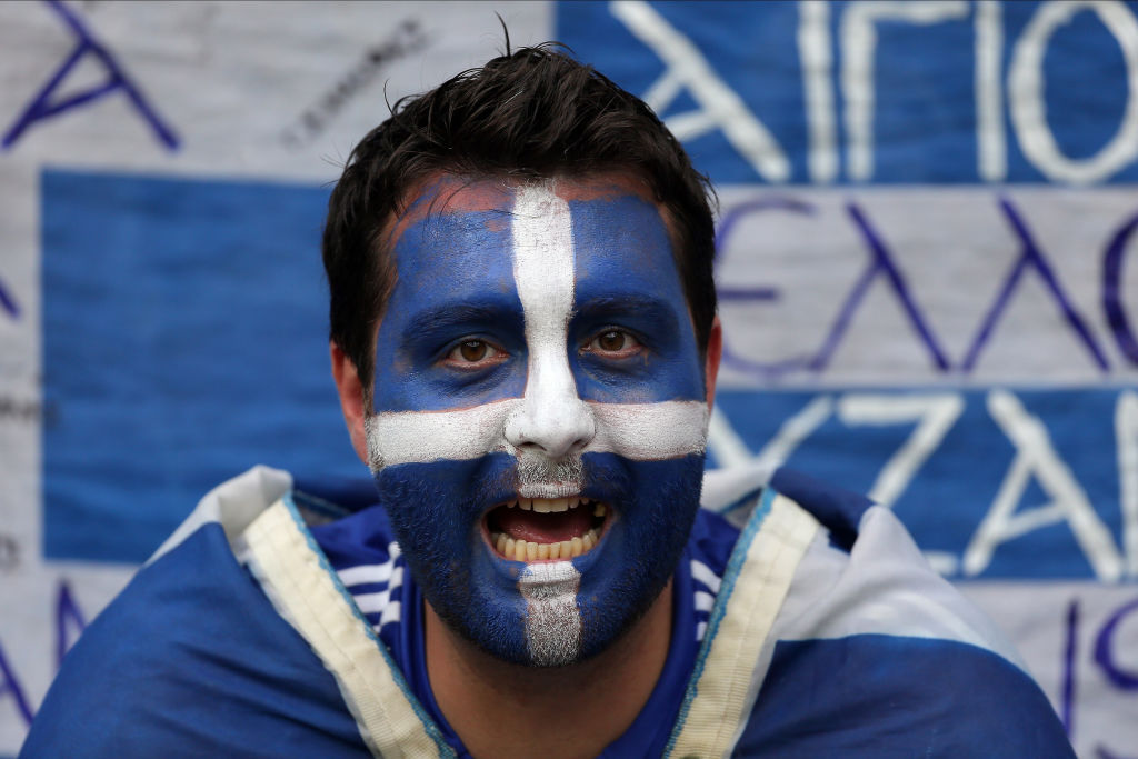 Greece V Russia, UEFA Euro 2012 Group A