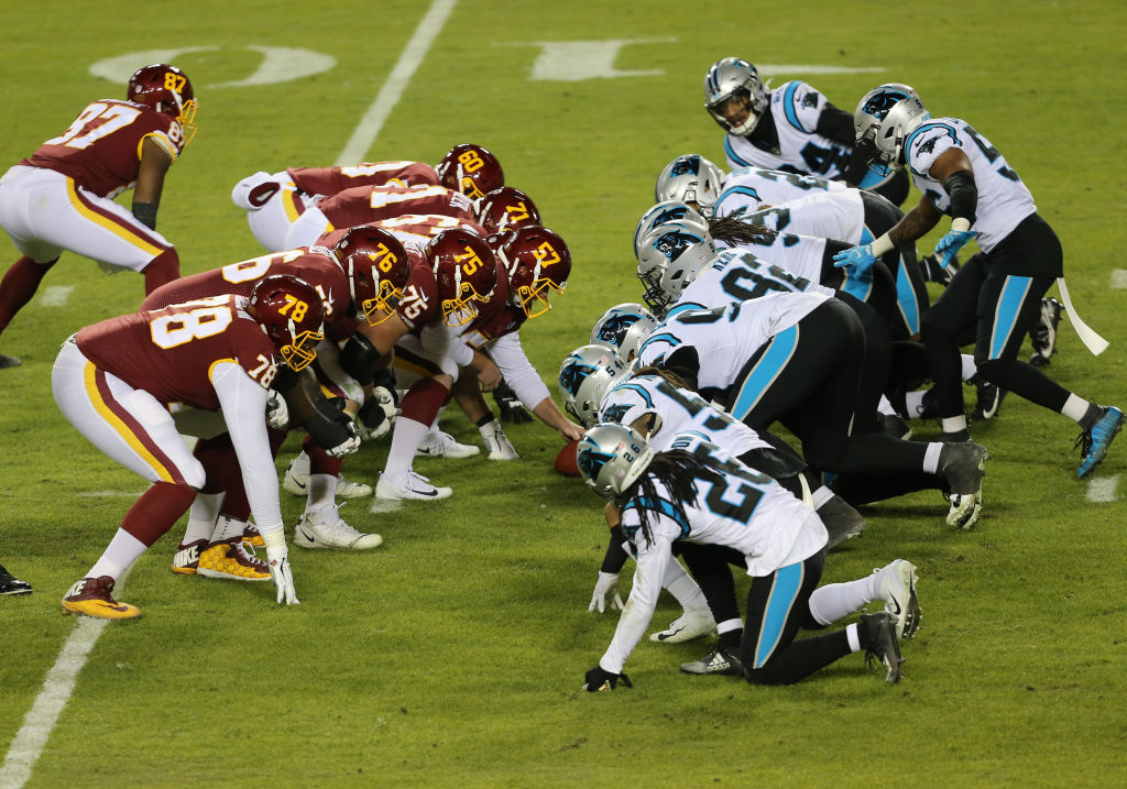 NFL: DEC 27 Panthers at Washington Football Team