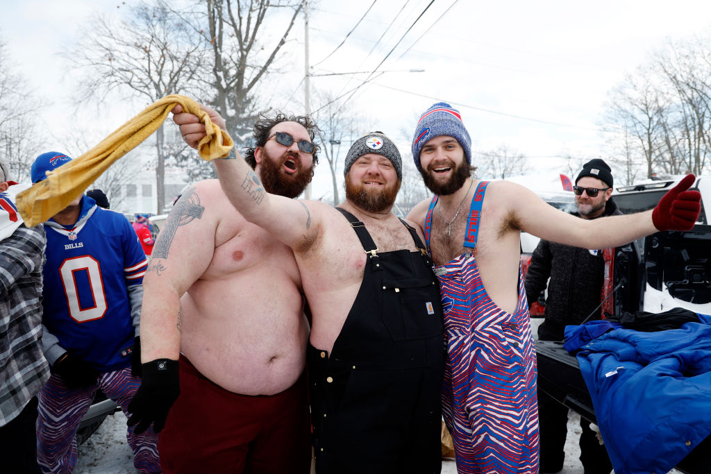 AFC Wild Card Playoffs - Pittsburgh Steelers v Buffalo Bills