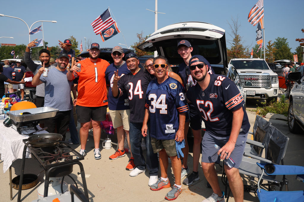 Green Bay Packers v Chicago Bears