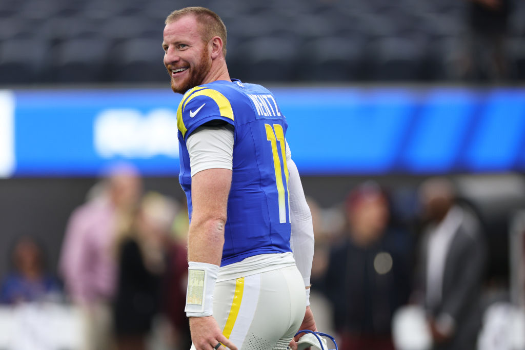 Washington Commanders v Los Angeles Rams
