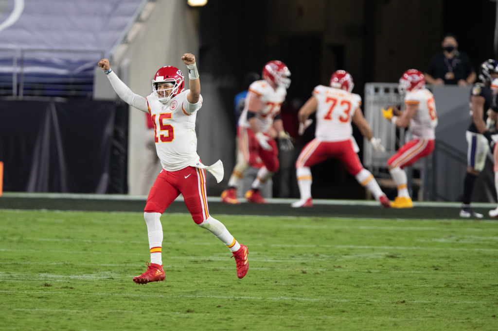 Kansas City Chiefs vs Baltimore Ravens