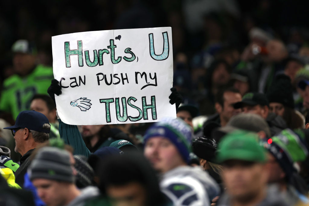 Philadelphia Eagles v Seattle Seahawks