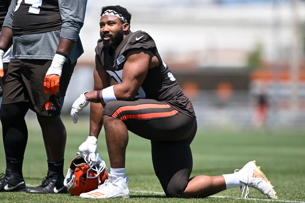 Cleveland Browns Mandatory Minicamp