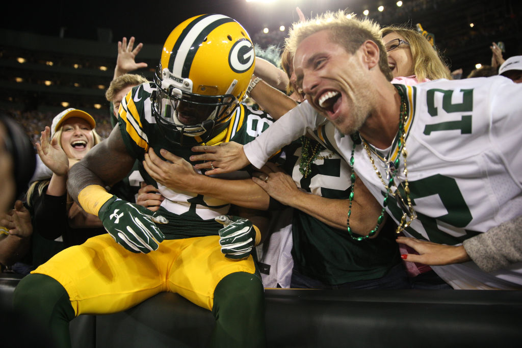 Seattle Seahawks v Green Bay Packers