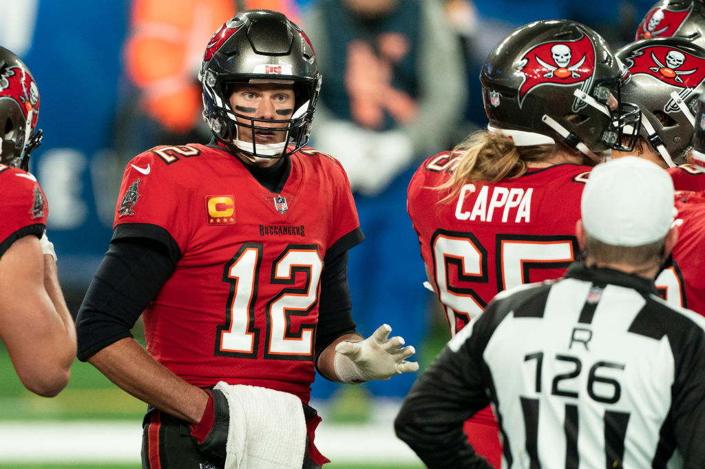 Tampa Bay Buccaneers v New York Giants