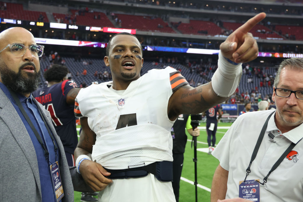 Cleveland Browns v Houston Texans