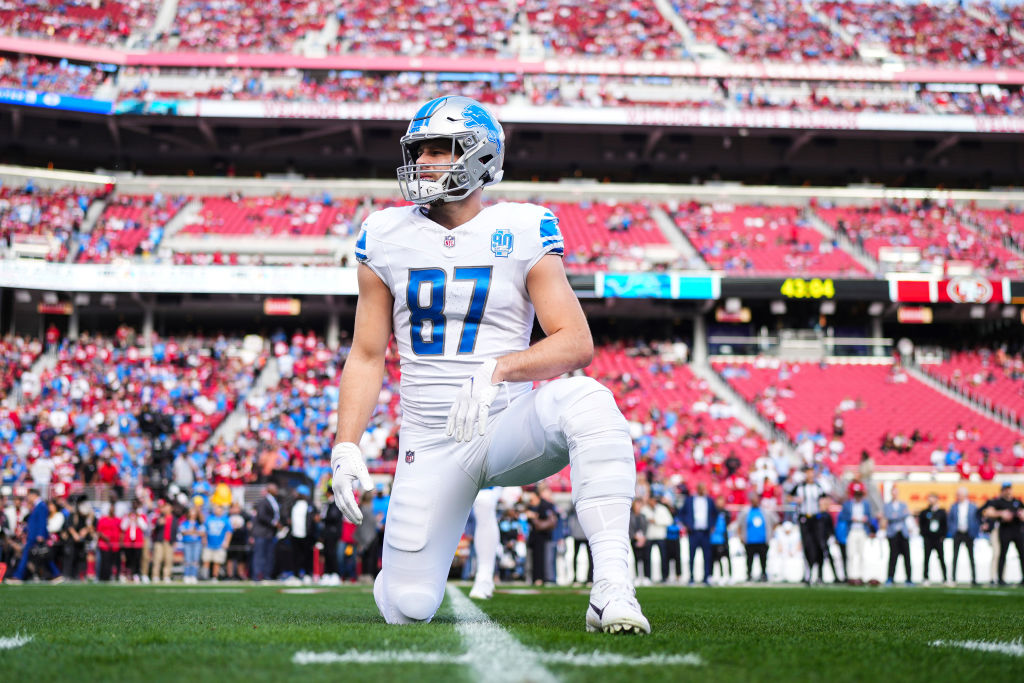 NFC Championship - Detroit Lions v San Francisco 49ers