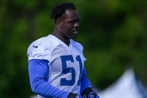 NFL: JUL 29 Indianapolis Colts Training Camp