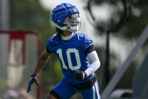 NFL: JUL 25 Colts Training Camp