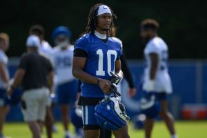 AD Mitchell vs. Alec Pierce