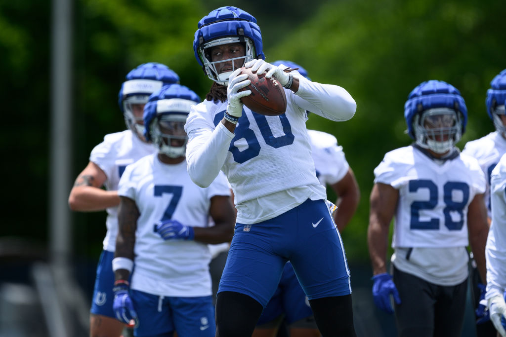 NFL: JUN 04 Indianapolis Colts Minicamp