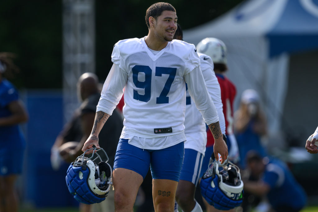 NFL: JUL 25 Colts Training Camp