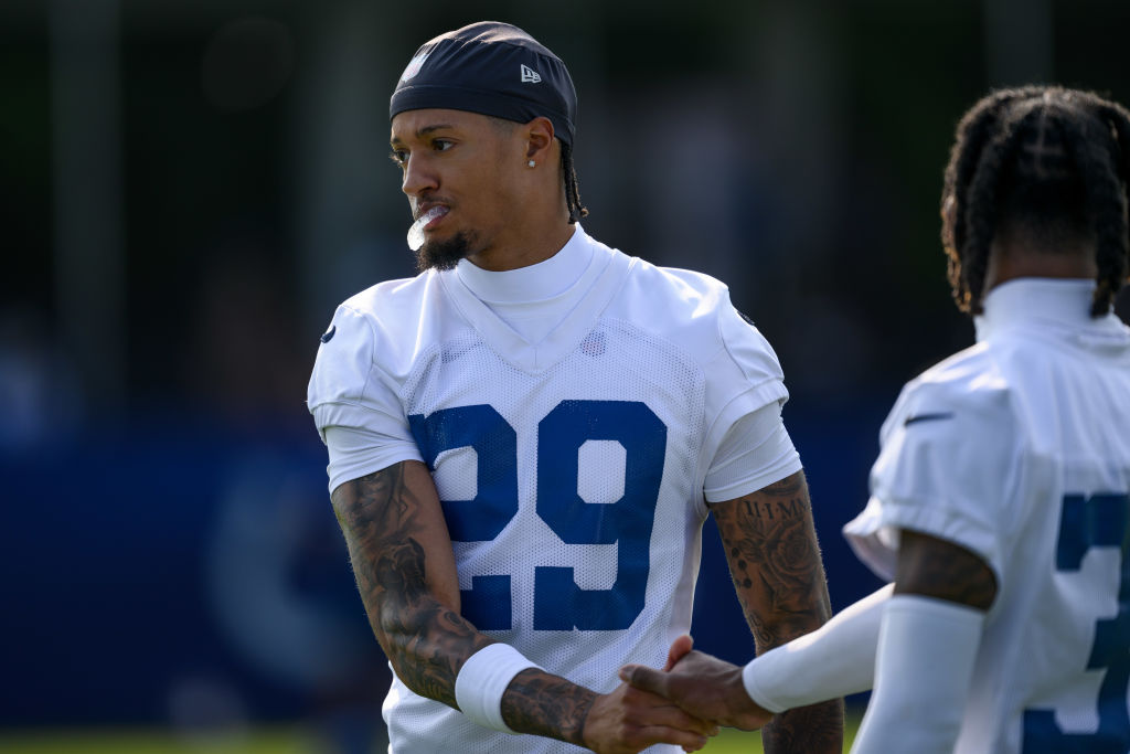 NFL: JUL 25 Colts Training Camp