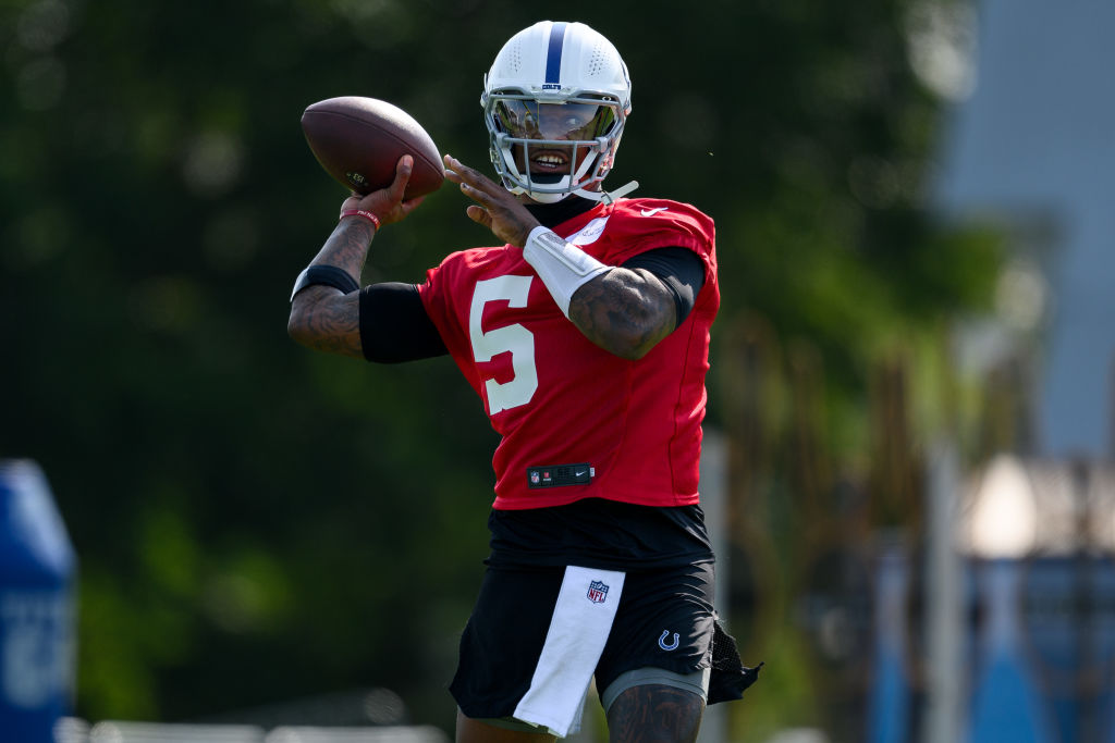 NFL: JUL 27 Colts Training Camp