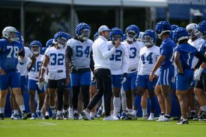 NFL: JUL 25 Colts Training Camp