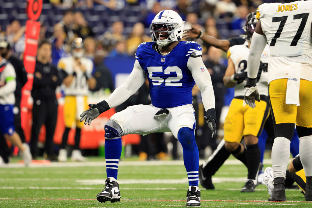 Pittsburgh Steelers v Indianapolis Colts