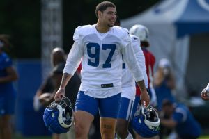 NFL: JUL 25 Colts Training Camp