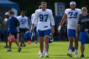 NFL: JUL 25 Colts Training Camp