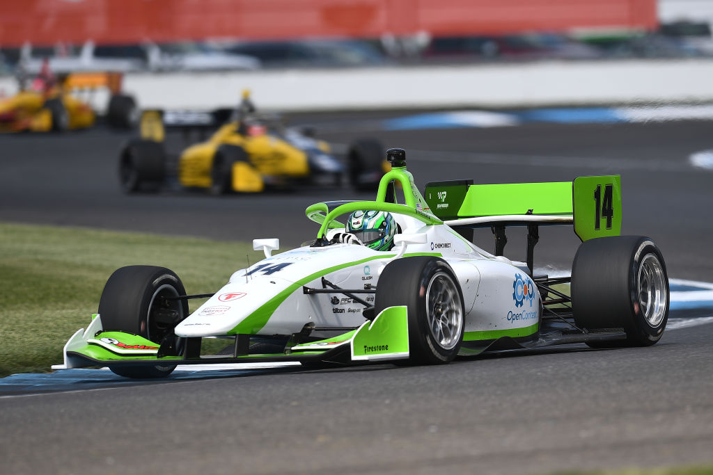 AUTO: MAY 12 INDYNXT Series GMR Grand Prix