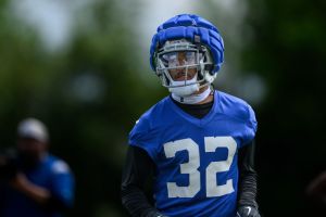 NFL: JUN 04 Indianapolis Colts Minicamp
