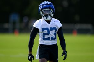 NFL: JUL 27 Colts Training Camp
