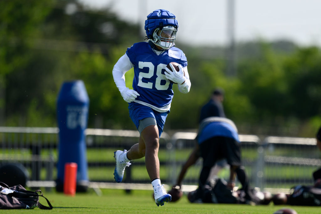 What if...Jonathan Taylor is Dominant Once Again?