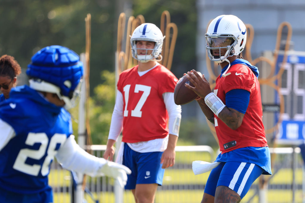What if...Anthony Richardson Stays Healthy, Balls Out