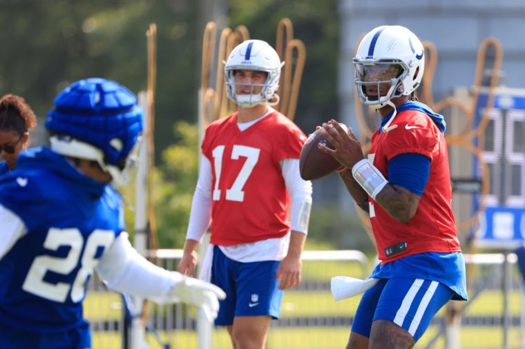 What if...Anthony Richardson Stays Healthy, Balls Out