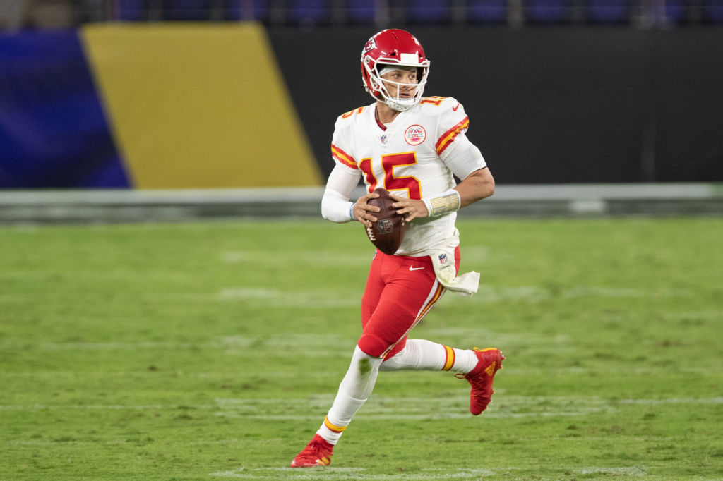 Kansas City Chiefs vs Baltimore Ravens