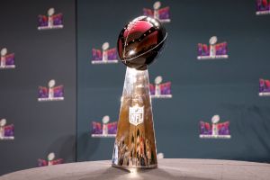 Super Bowl Winning Team Head Coach and MVP Press Conference