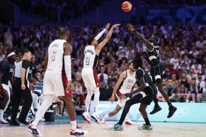 Basketball - Olympic Games Paris 2024: Day 5